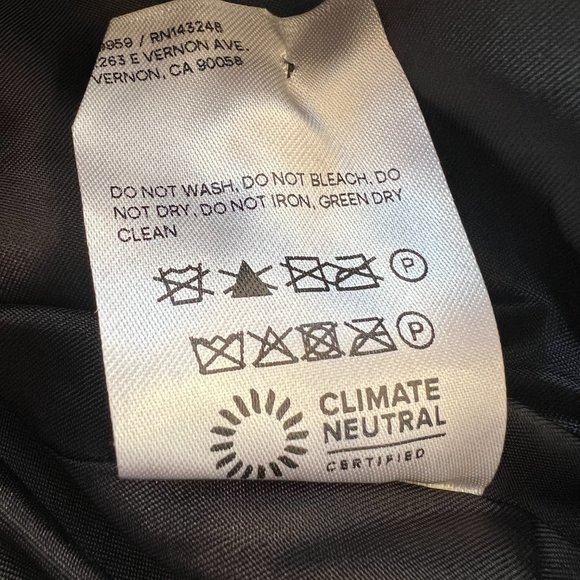 Reformation Trista Jacket + Black - Picture 12 of 15